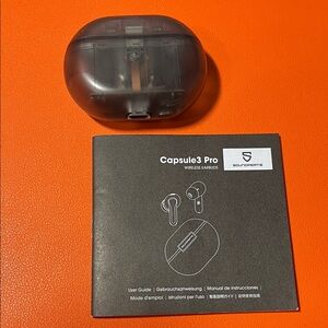 Capsule3 Pro Wireless Earbuds - Black